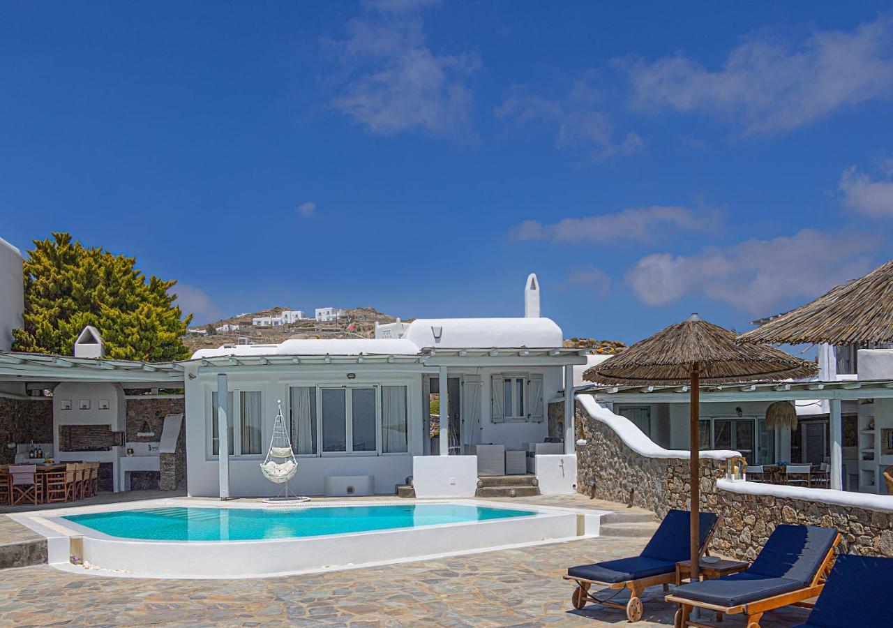 Villa Harmony Kalafatis Exterior foto