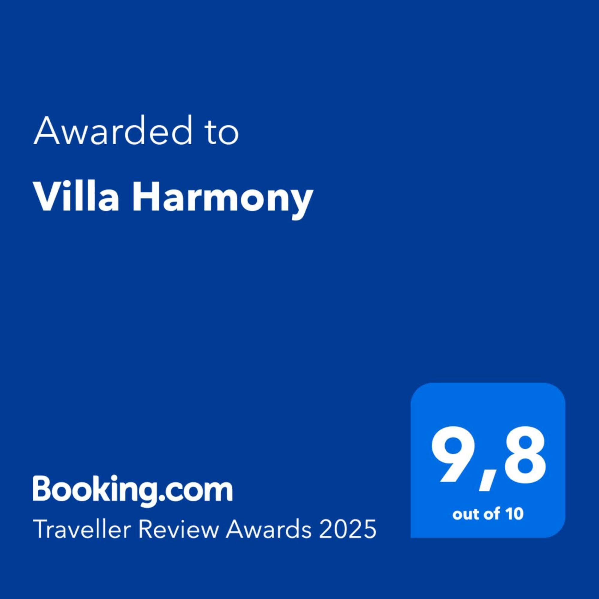 Villa Harmony Kalafatis Exterior foto